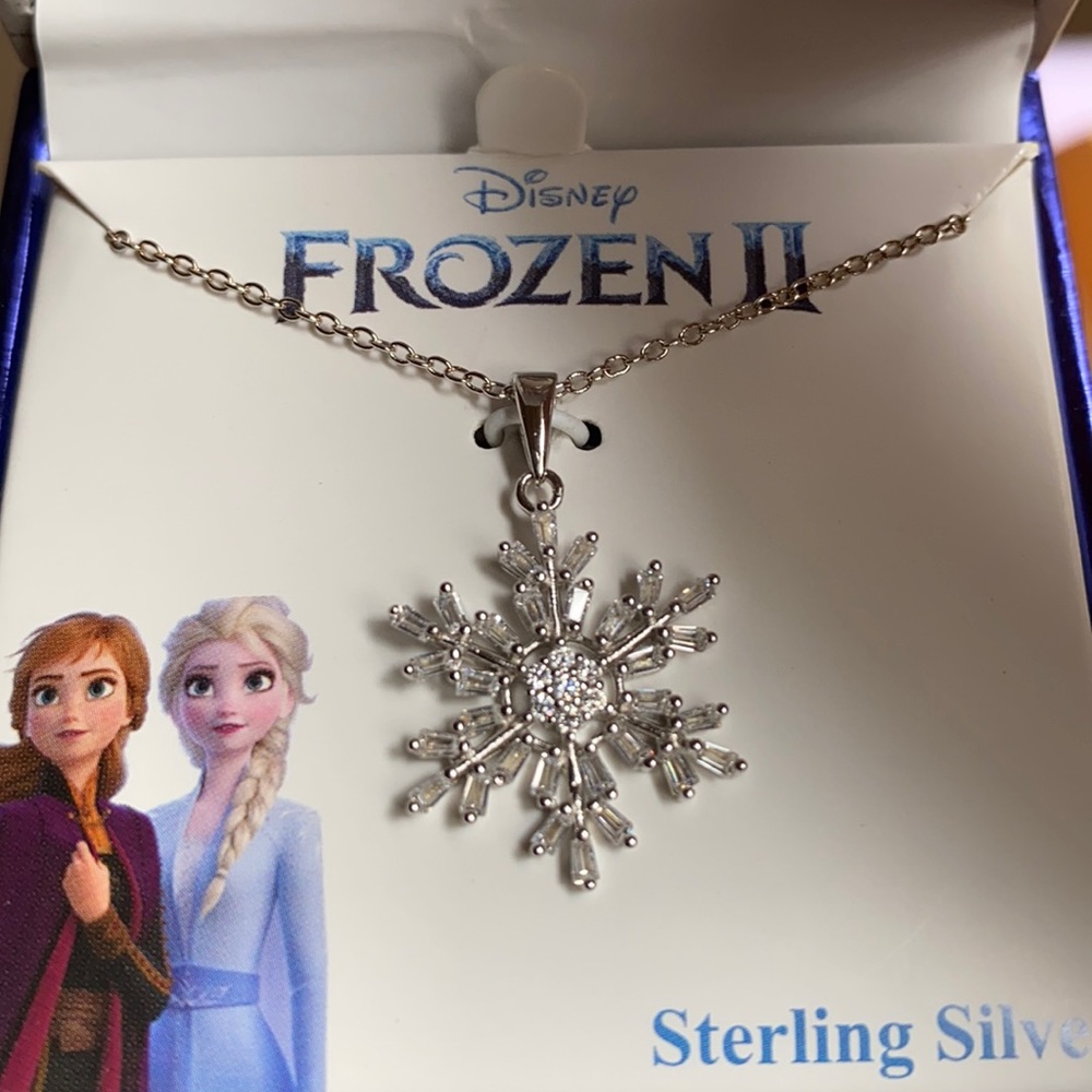 Disney Snowflake Children’s necklace